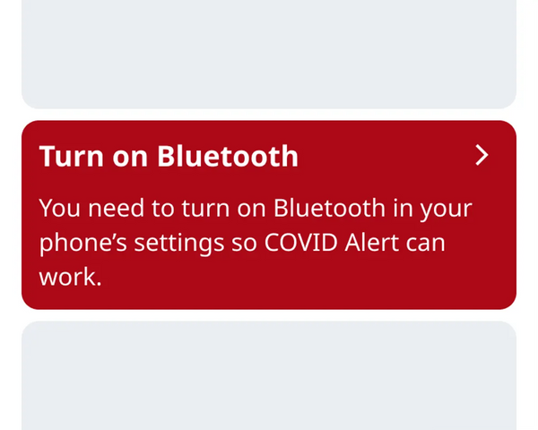 Une boîte indique que Bluetooth doit être activé. Des instructions précisent pourquoi.