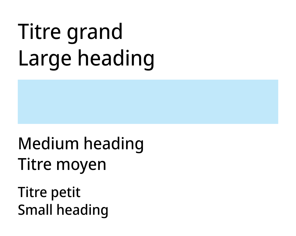 Une composition pour illustrer une typographie. La fonte est légèrement condensée et de type humaniste. Elle est de la famille Noto Sans.